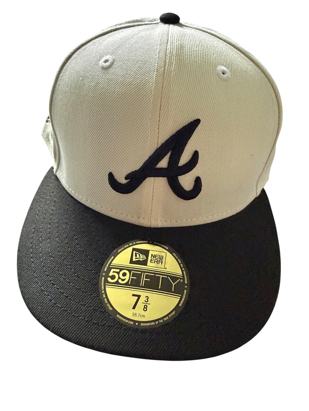 New Era 59FIFTY Braves 30th Season Mr Adventure Fitted 7 3/8